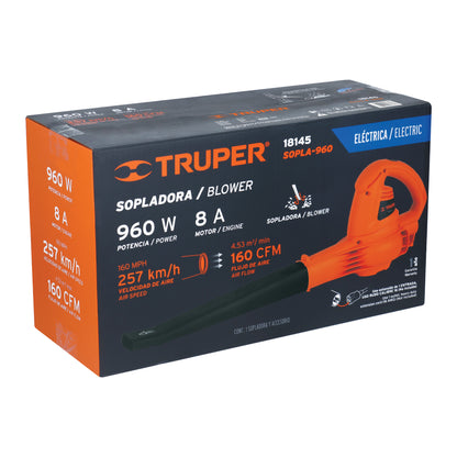 Sopladora eléctrica de 960 W