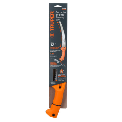 Serrucho de poda 12hoja curva6 DPP mango plástico