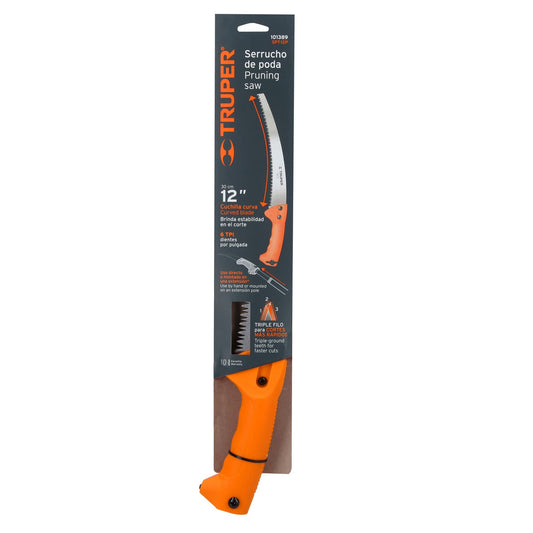 Serrucho de poda 12hoja curva6 DPP mango plástico