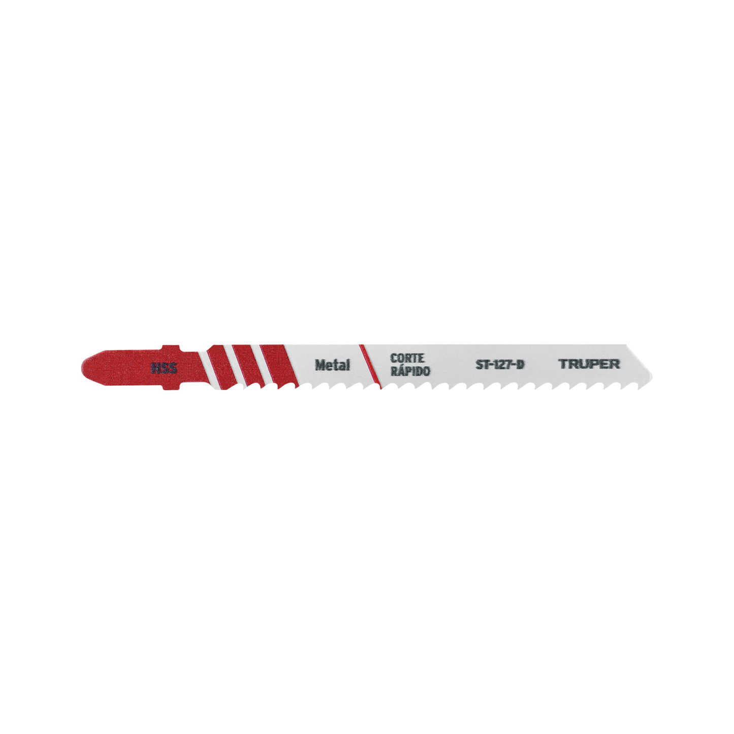 Hojas de Segueta 8 DPP con Zanco de 4" Paquete con 5