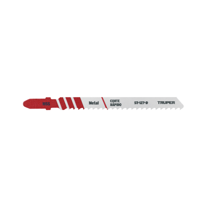 Hojas de Segueta 8 DPP con Zanco de 4" Paquete con 5