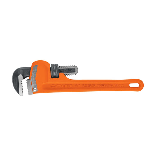 Llave stilson 10 pulg con cuerpo de hierro ductil