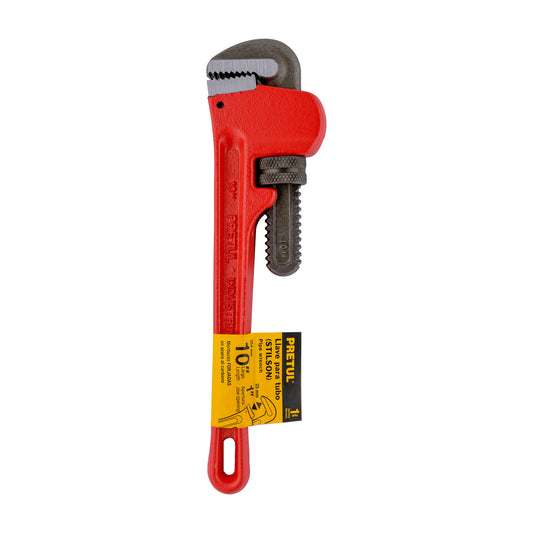 Llave stilson 10 pulg de hierro maleable