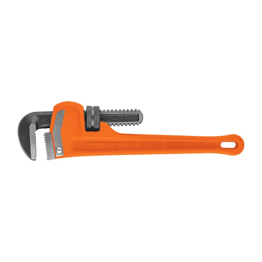 Llave stilson 12 pulg con cuerpo de hierro ductil