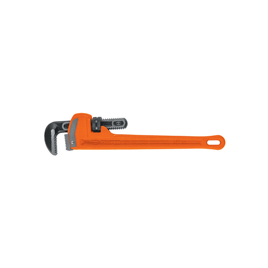 Llave stilson 18 pulg con cuerpo de hierro ductil