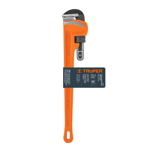 Llave stilson 24 pulg con cuerpo de hierro ductil