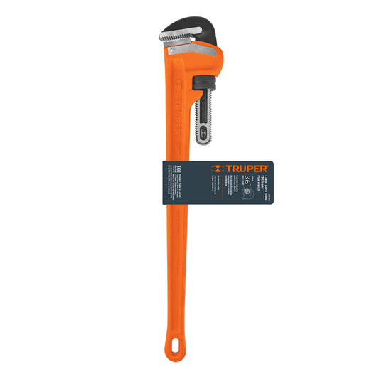 Llave stilson 36 pulg con cuerpo de hierro ductil