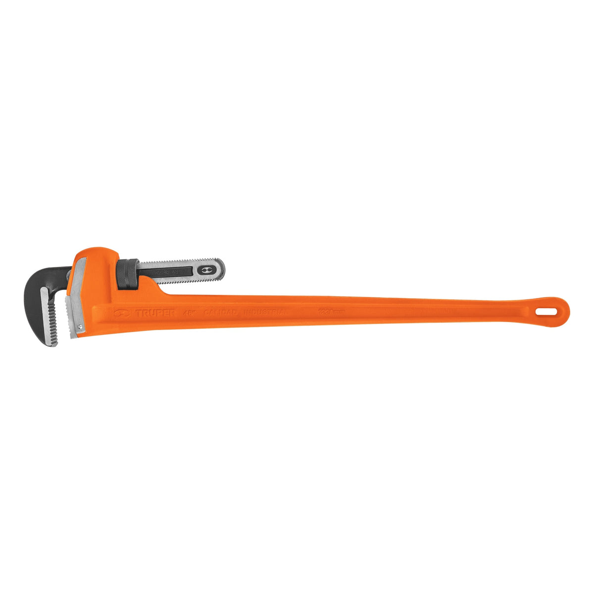 Llave stilson 48 pulg con cuerpo de hierro ductil