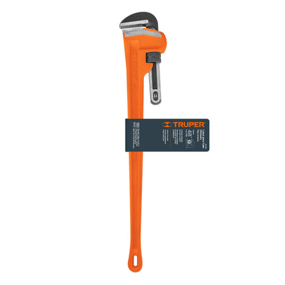 Llave stilson 48 pulg con cuerpo de hierro ductil