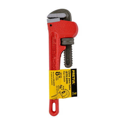 Llave stilson 8 pulg de hierro maleable