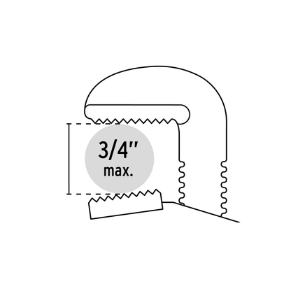 Llave stilson 8 pulg de hierro maleable