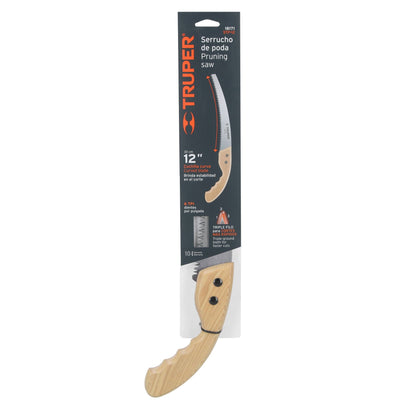 Serrucho de poda 12hoja curva6 DPP mango