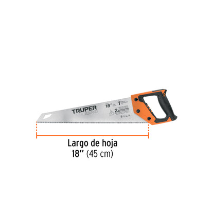Serrucho Rapid 18 7 DPP mango Comfort