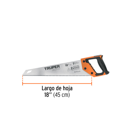 Serrucho Rapid 18 7 DPP mango Comfort