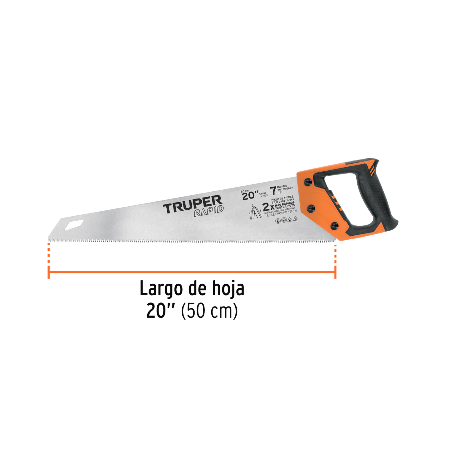 Serrucho Rapid 20 7 DPP mango Comfort