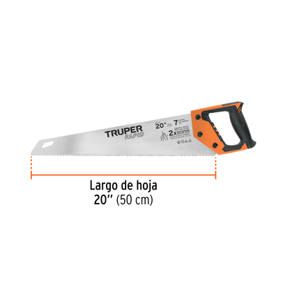 Serrucho Rapid 20 7 DPP mango Comfort