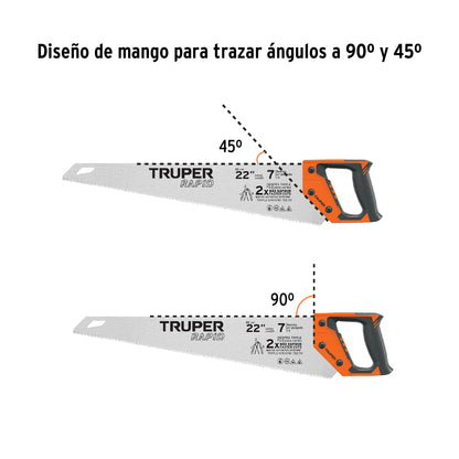 Serrucho Rapid 22 7 DPP mango Comfort