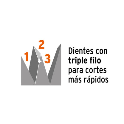 Serrucho Rapid 22 7 DPP mango Comfort