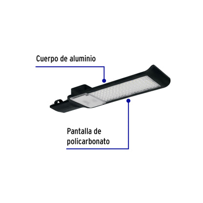 Luminario suburbano LED de 100 W con temperatura de color 6 500 K