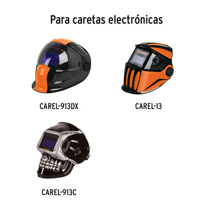 Suspensión para caretas CAREL-13 y CAREL-913 7