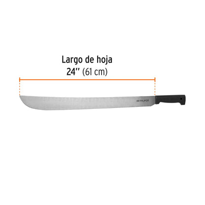 Machete Estándar 24 pulg Cacha Negra