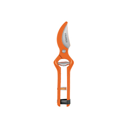 Tijera para poda 9-1/2" forjada cuchilla de paso