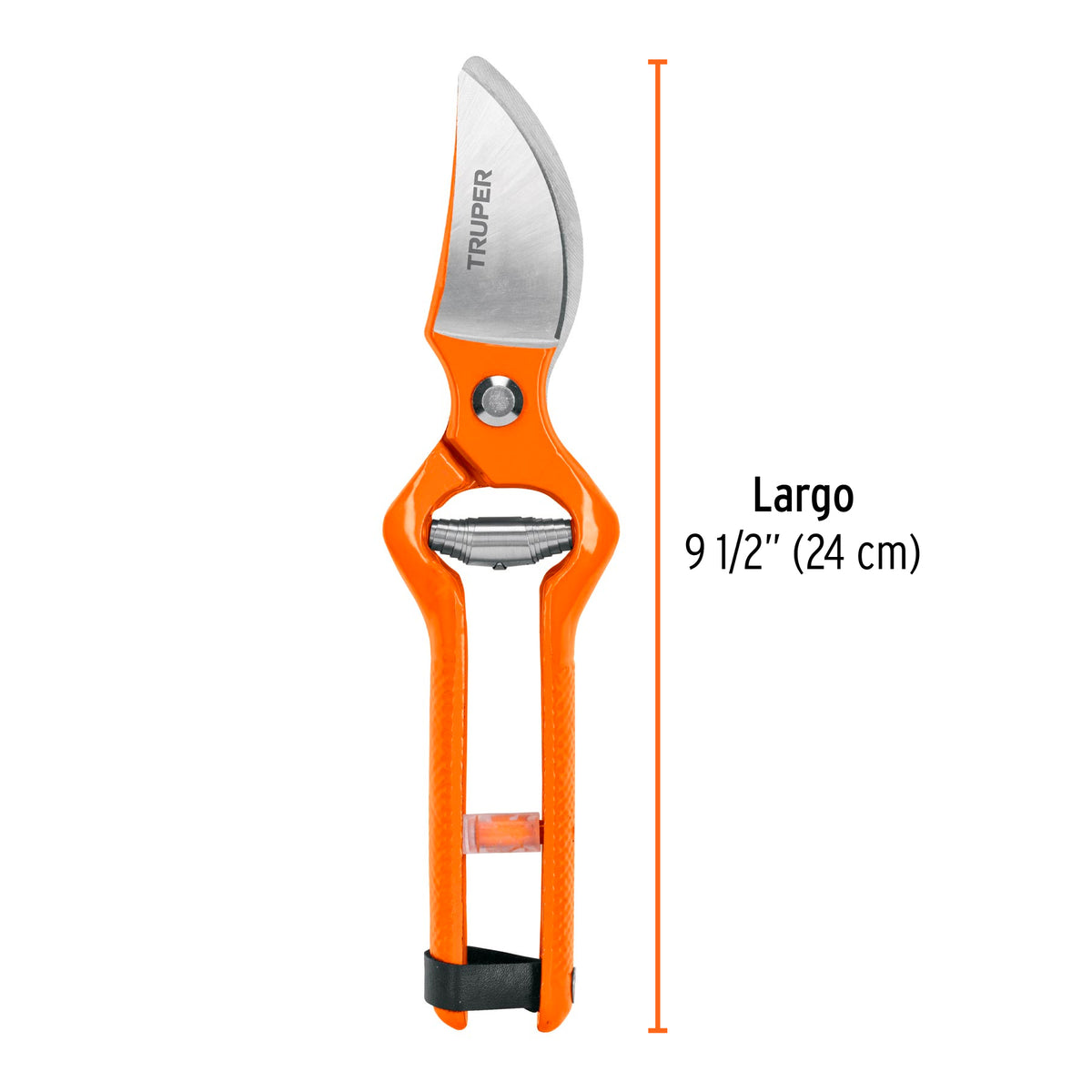 Tijera para poda 9-1/2" forjada cuchilla de paso · vista 3