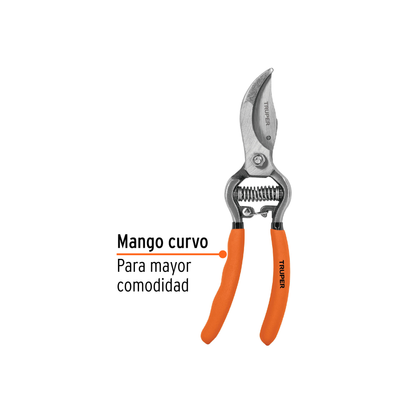 Tijera forjada para jardinería 8-1/2 pulgadas