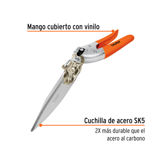 Tijera doméstica para poda de césped 13