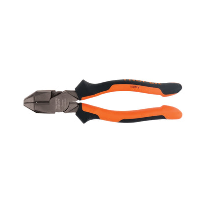 Pinza electricista 8" uso rudo de alta palanca con mango Comfort Grip