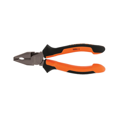 Pinza para electricista 6" alta palanca con mango Comfort Grip