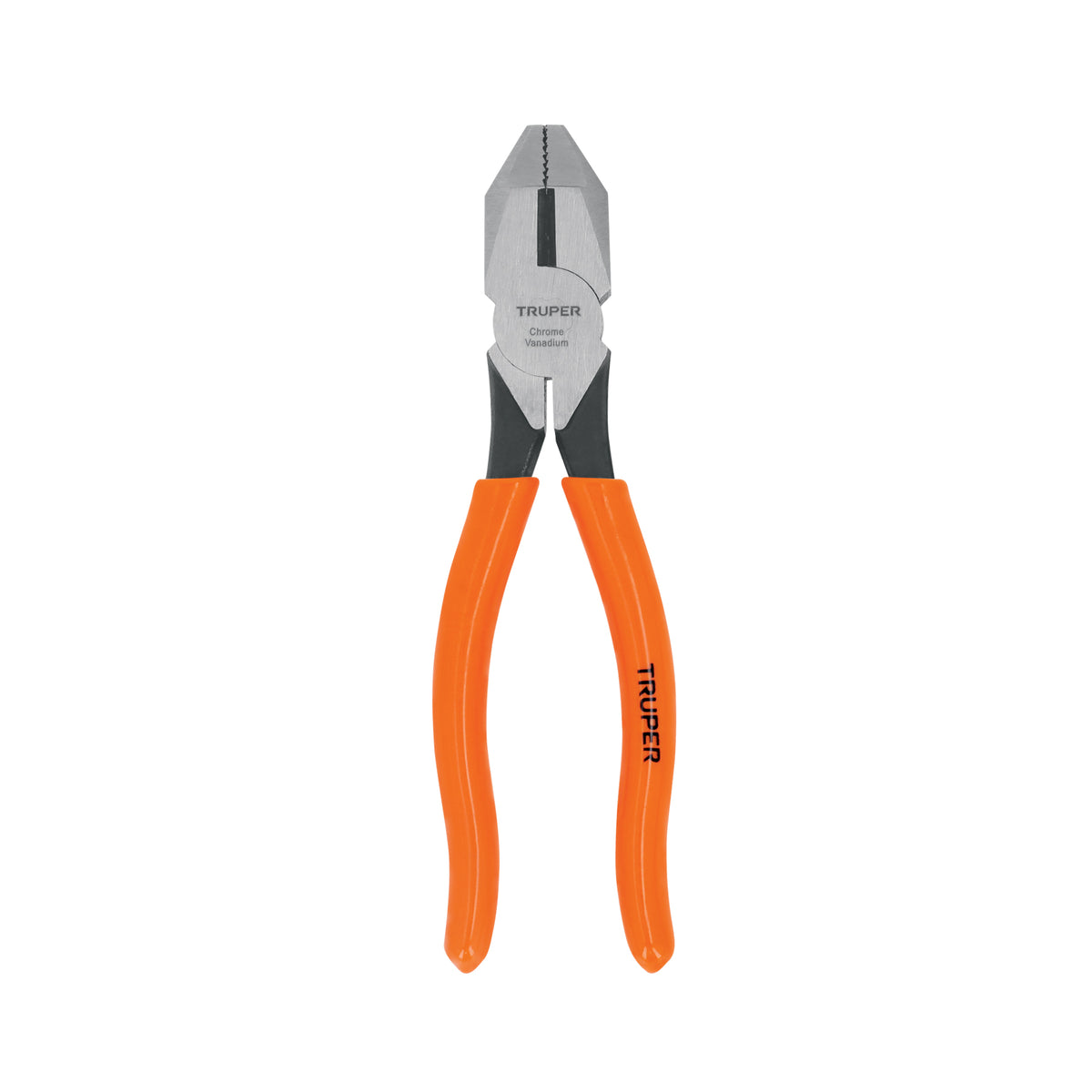 Pinza para electricista 7" uso rudo con mango PVC