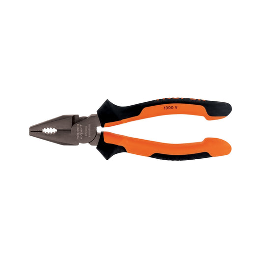 Pinza para electricista 7" alta palanca con mango Comfort Grip