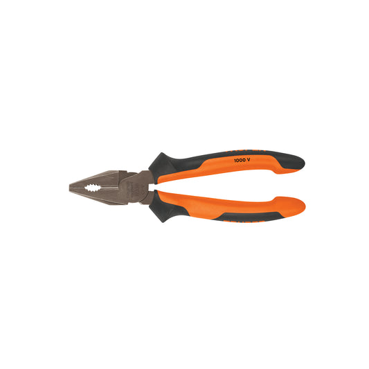 Pinza para electricista 8" alta palanca con mango Comfort Grip