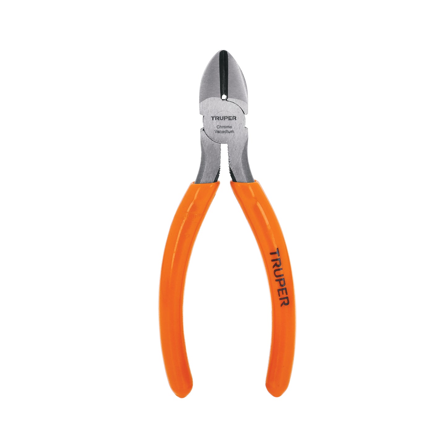 Pinza de corte diagonal de 13 cm con mango de PVC