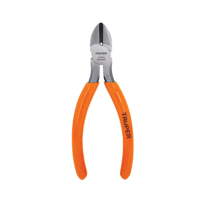 Pinza de corte diagonal de 13 cm con mango de PVC