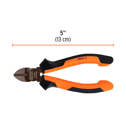 Pinza corte diagonal 5" alta palanca, Comfort Grip, Expert · vista 3
