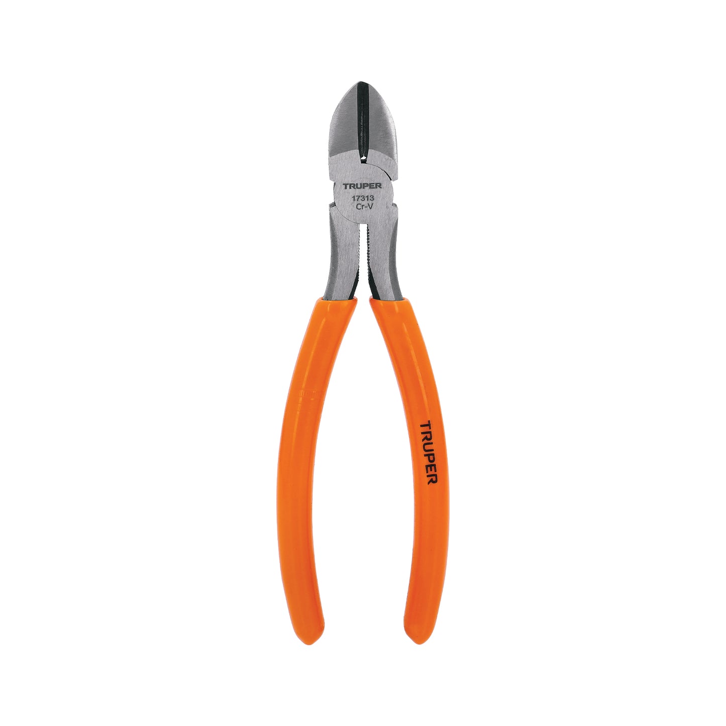 Pinza de corte diagonal de 18 cm con mango de PVC