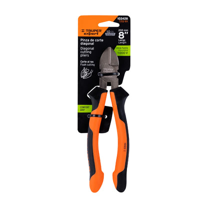 Pinza corte diagonal 8" alta palanca, Comfort Grip, Expert · vista 4