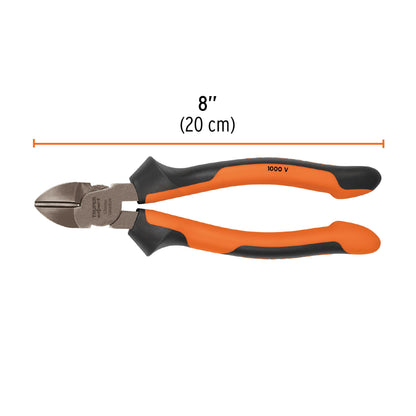 Pinza corte diagonal 8" alta palanca, Comfort Grip, Expert · vista 3