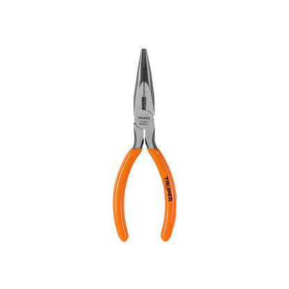 Pinza de punta y corte 6" con mango PVC