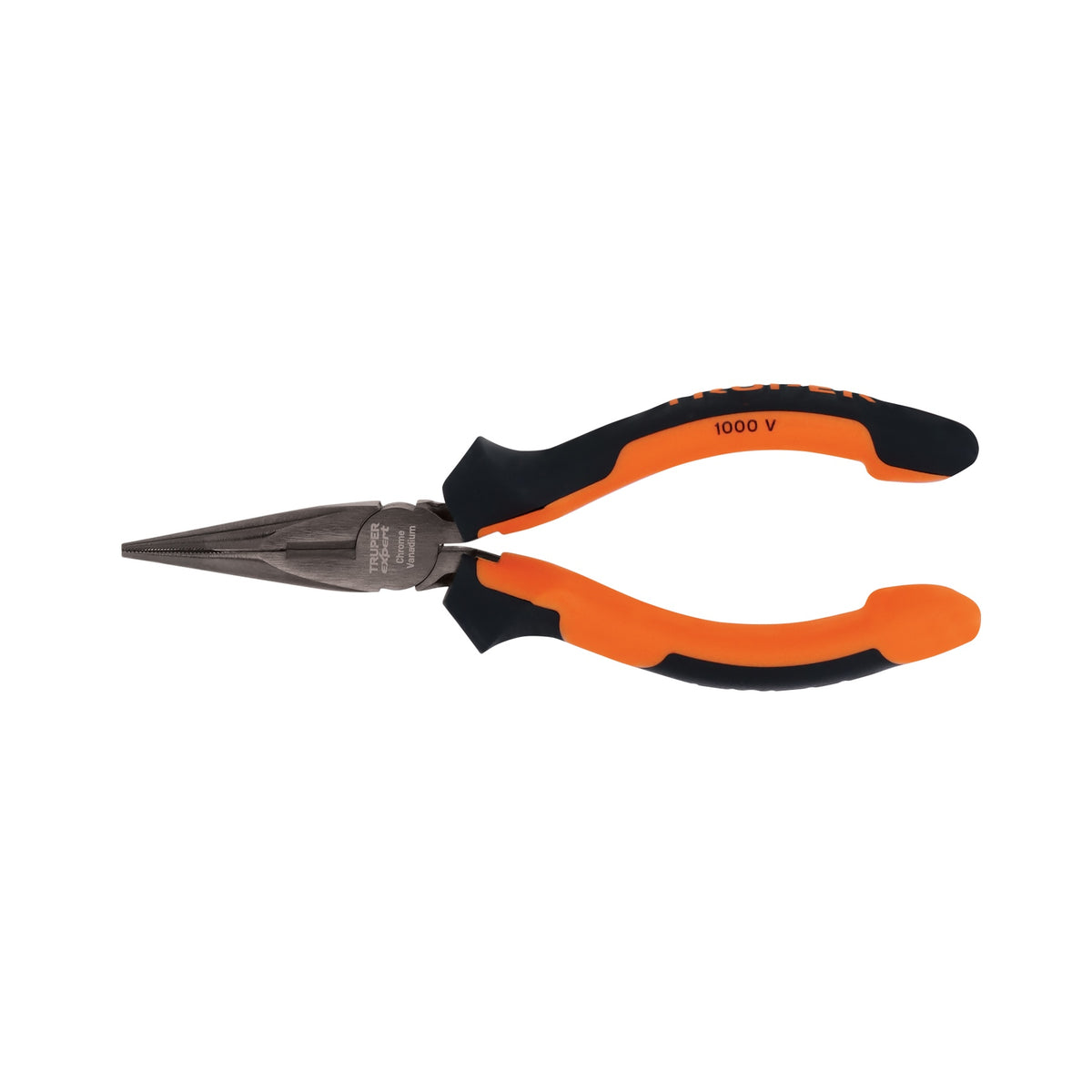 Pinza punta y corte 6" con mango Comfort Grip