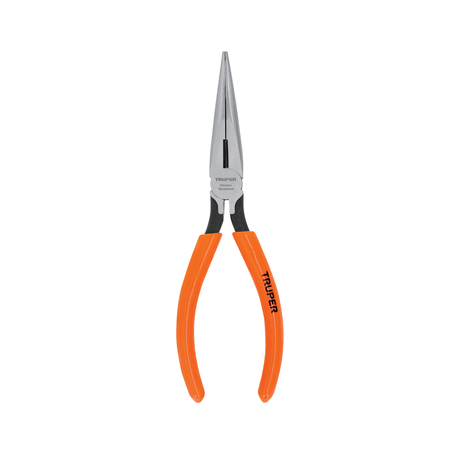 Pinza de punta y corte de 18 cm con mango de PVC