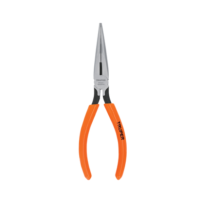 Pinza de punta y corte de 18 cm con mango de PVC