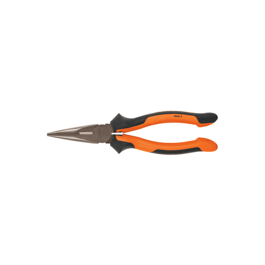 Pinza punta y corte 8" con mango Comfort Grip