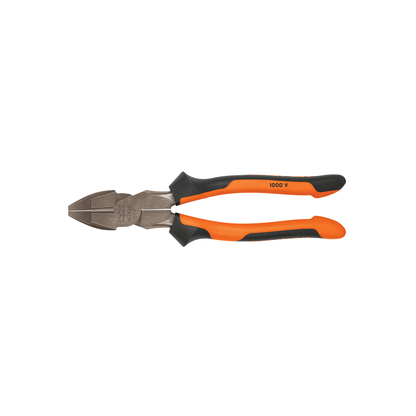 Pinza para electricista 9" alta palanca con mango Comfort Grip