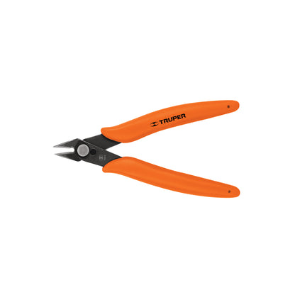 Pinza de corte para electrónica de 5 pulgadas con mango antiderrapante