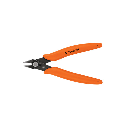 Pinza de corte para electrónica de 5 pulgadas con mango antiderrapante