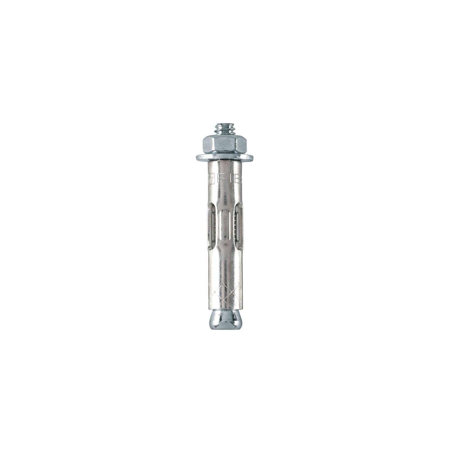 4 Taquetes Expansivos 1/4 pulg con Tornillo