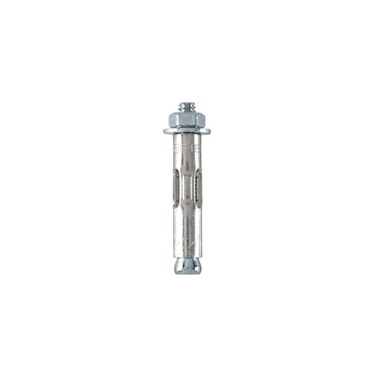 4 Taquetes Expansivos 1/4 pulg con Tornillo